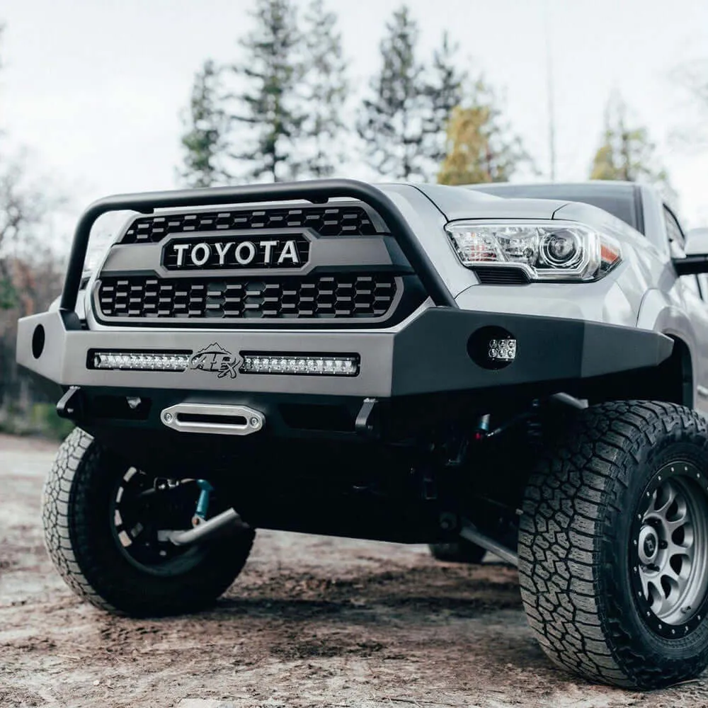 2016-2023 Toyota Tacoma APEXG3N Steel Front Bumper