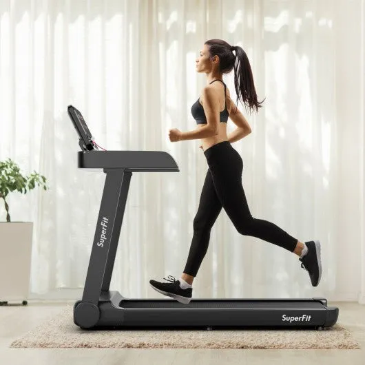 2.25HP Electric Treadmill Running Machine with App Control