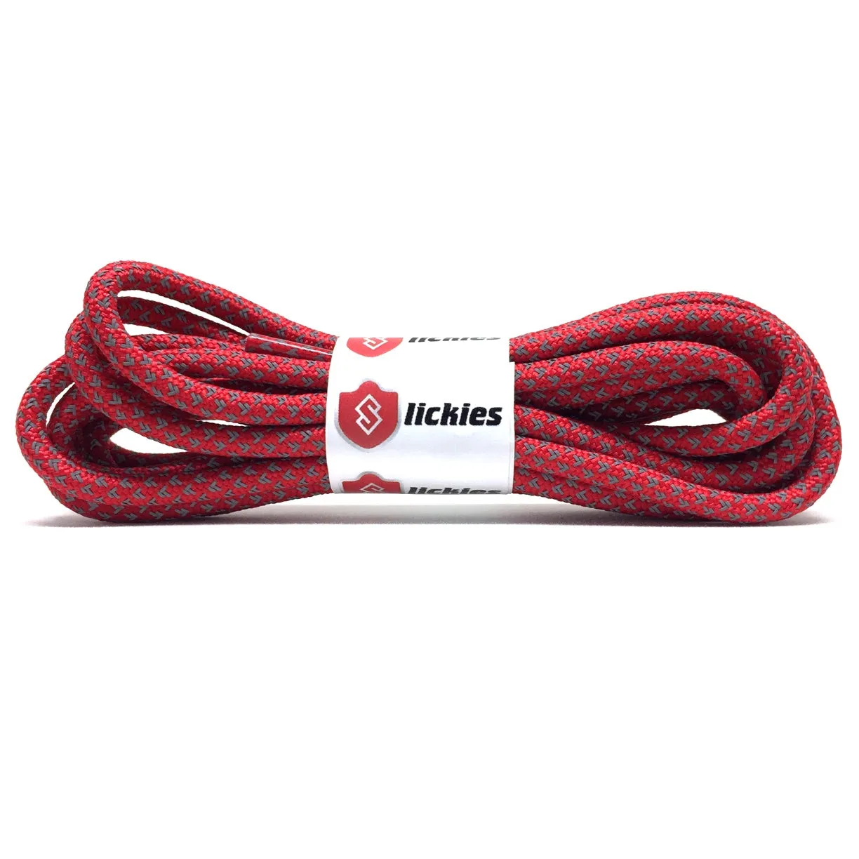 3M Reflective Rope Laces - Red