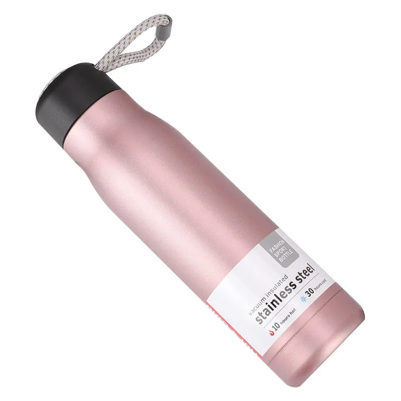 550ml Double Wall Vacuum Insulated Stainless Steel Water Bottle