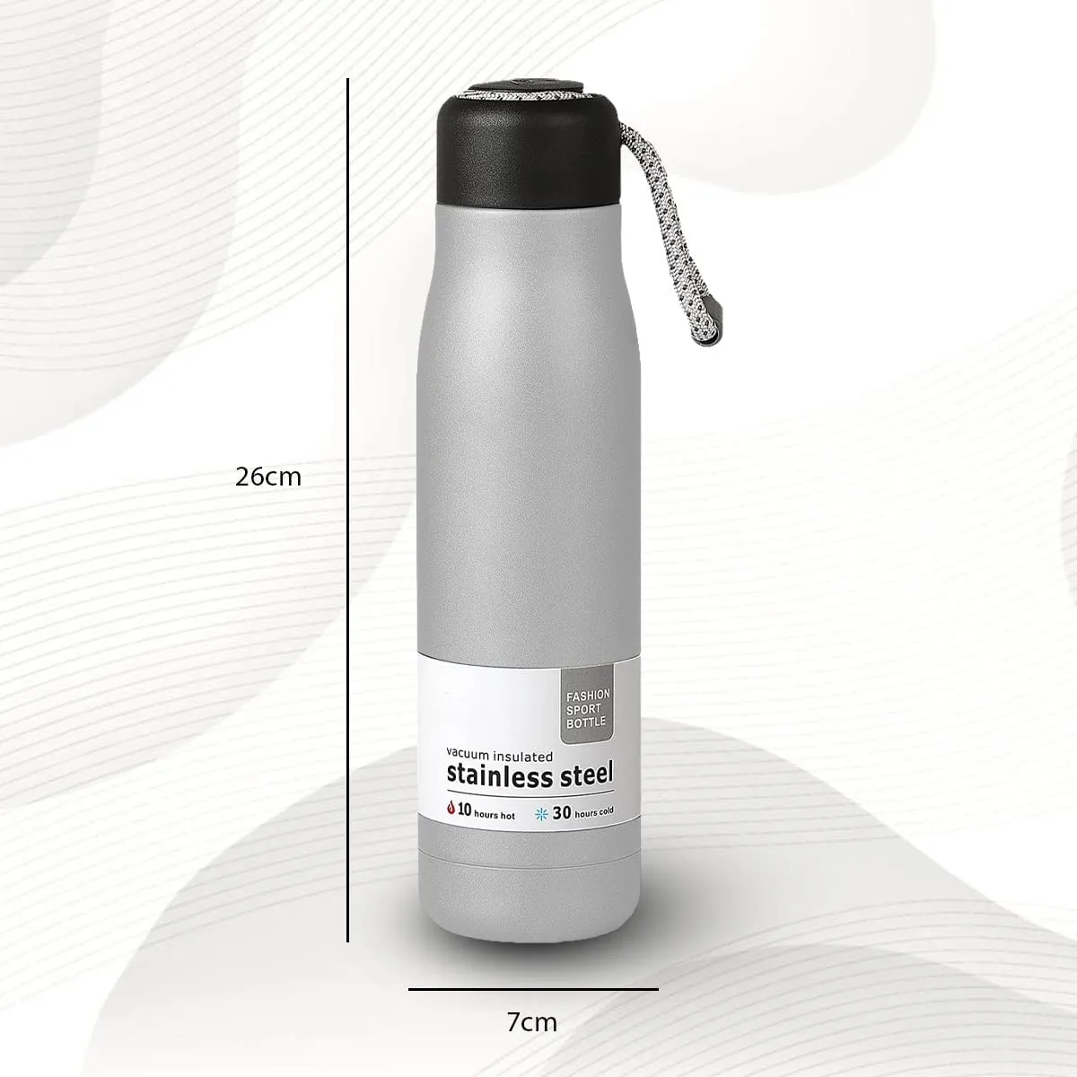 550ml Double Wall Vacuum Insulated Stainless Steel Water Bottle