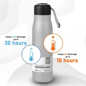 550ml Double Wall Vacuum Insulated Stainless Steel Water Bottle