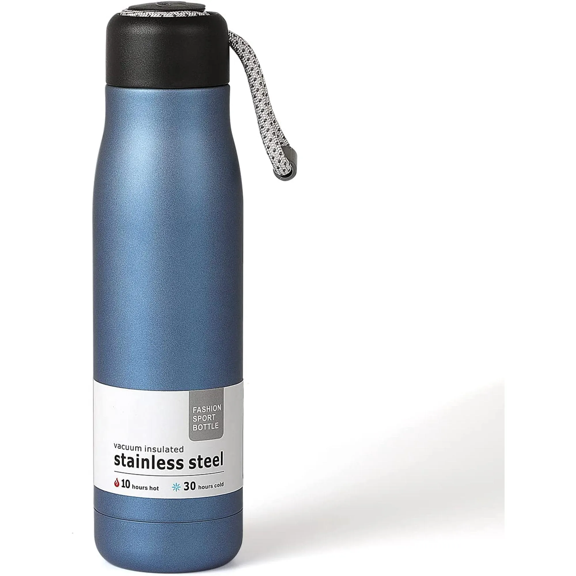 550ml Double Wall Vacuum Insulated Stainless Steel Water Bottle