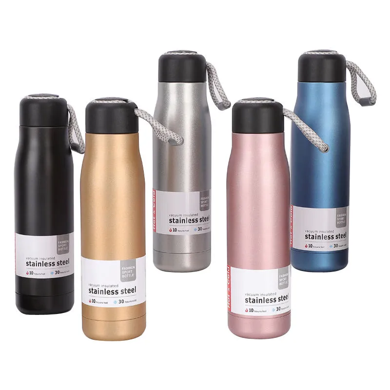 550ml Double Wall Vacuum Insulated Stainless Steel Water Bottle