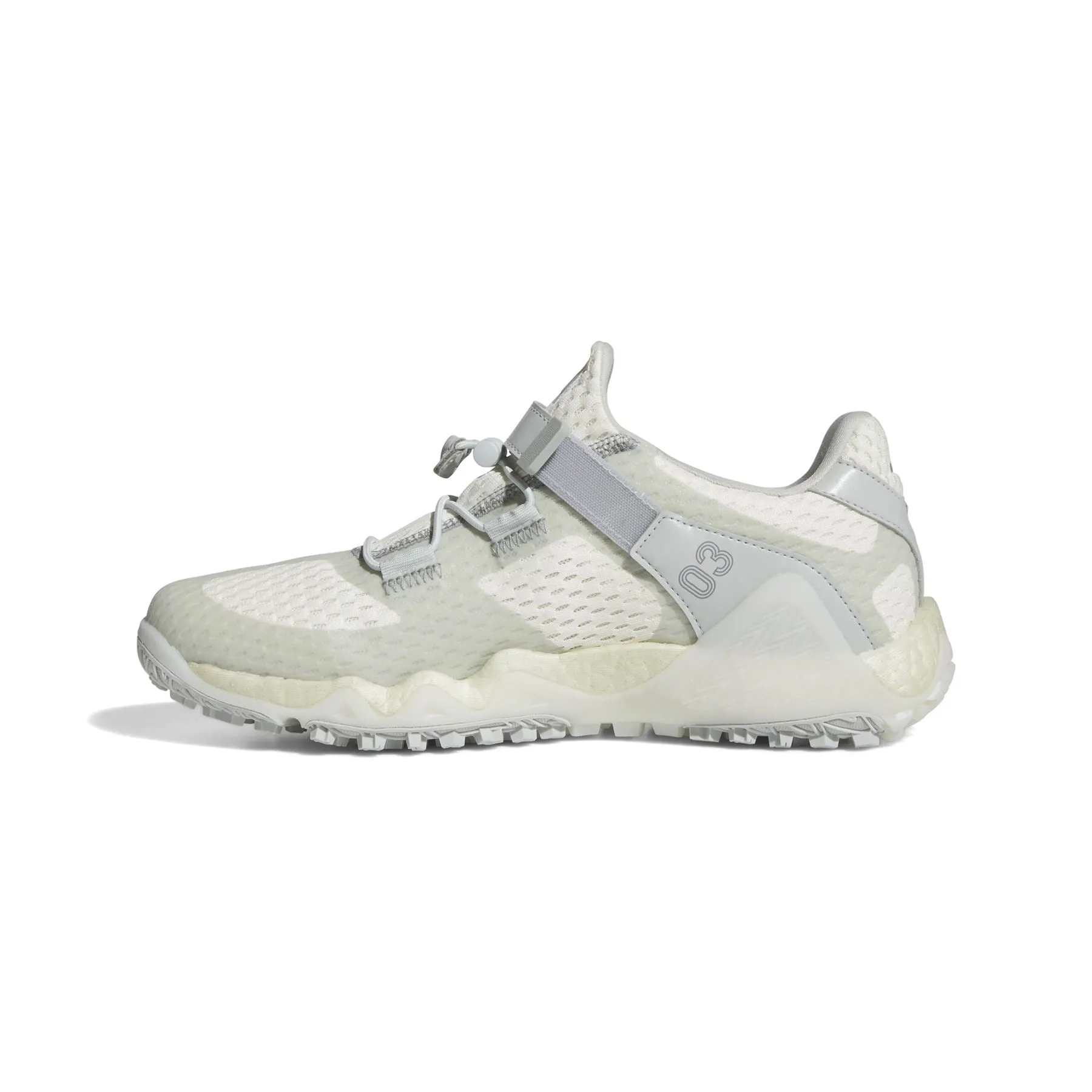 Adicross Lo Golf Shoes Off White/Grey Three/Wonder Silver - AW23