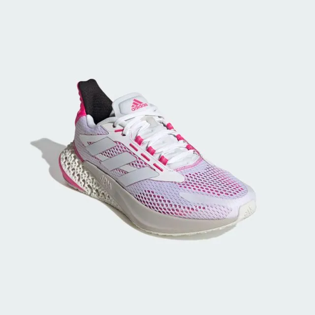 Adidas 4Dfwd Pulse Women Running Shoes White/Pink/Grey