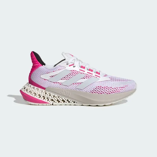 Adidas 4Dfwd Pulse Women Running Shoes White/Pink/Grey