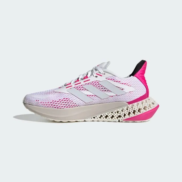 Adidas 4Dfwd Pulse Women Running Shoes White/Pink/Grey