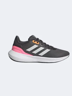 Adidas Runfalcon 3 Women Running Shoes Grey/White/Pink