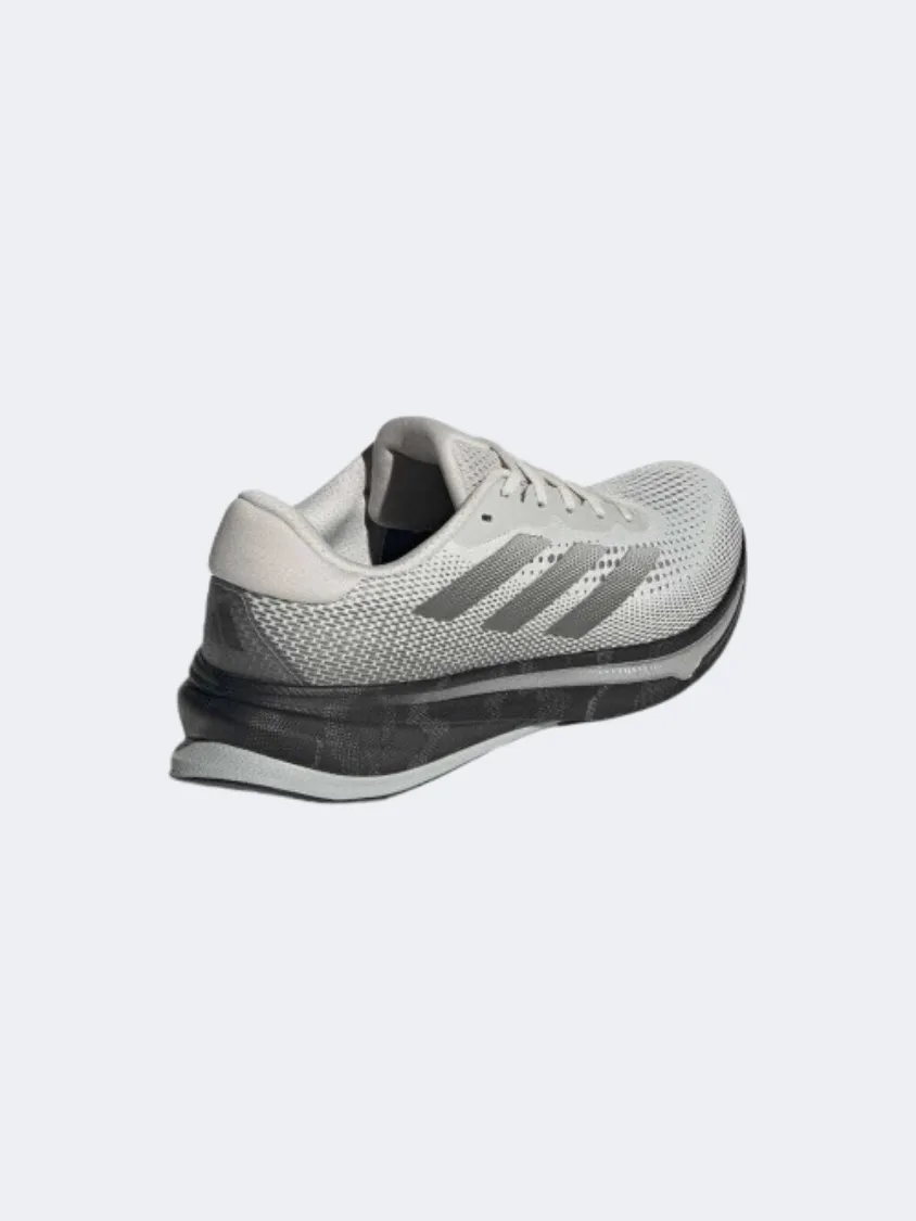 Adidas Supernova Rise Men Running Shoes Grey/Iron Metallic