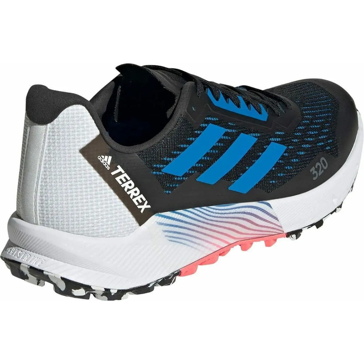 adidas Terrex Agravic Flow 2 Mens Trail Running Shoes - Black