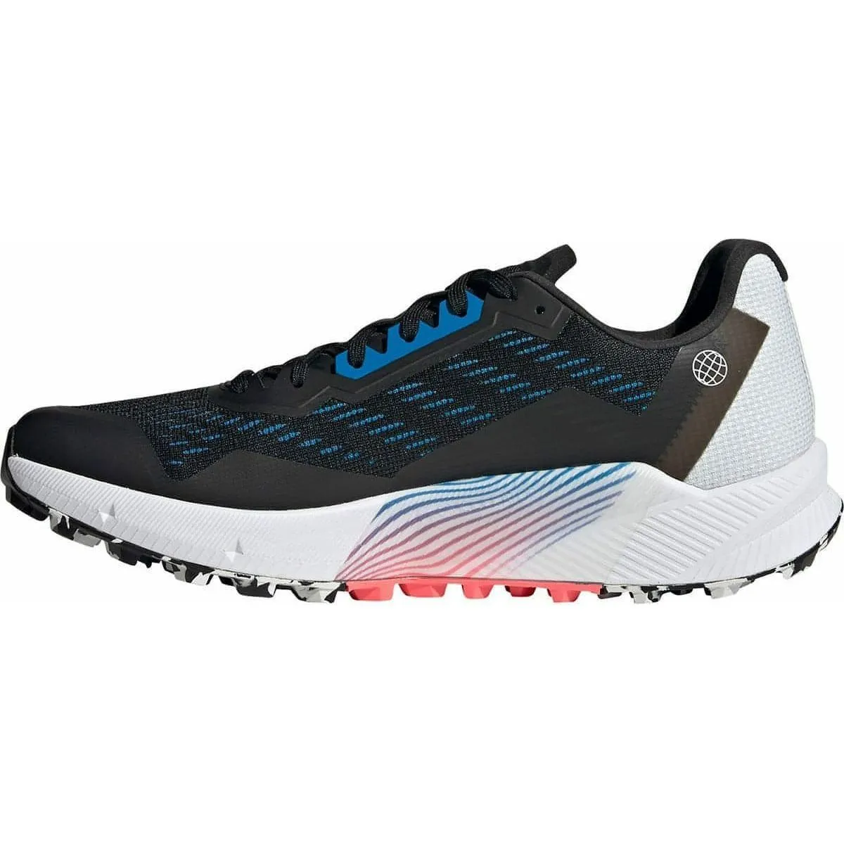 adidas Terrex Agravic Flow 2 Mens Trail Running Shoes - Black