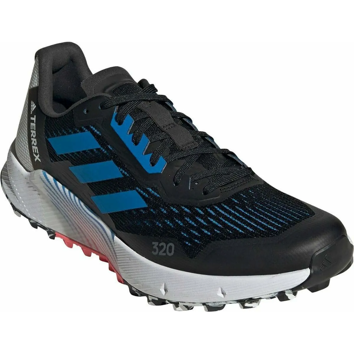 adidas Terrex Agravic Flow 2 Mens Trail Running Shoes - Black