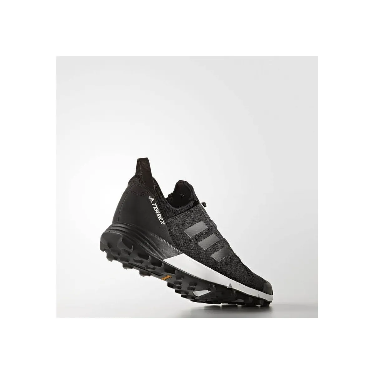 Adidas Trail Terrex Agravic Speed FW17 running shoes black color