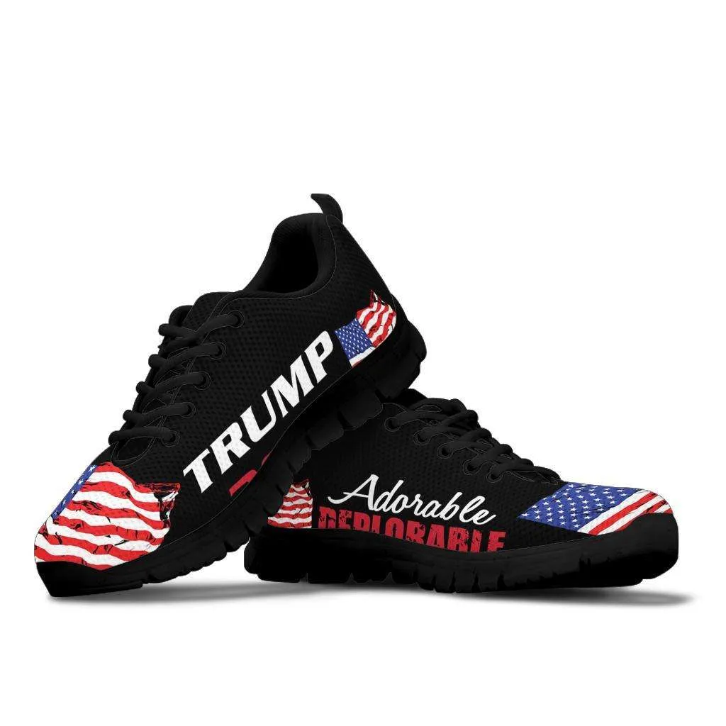 Adorable Deplorable Trump 2020 Running Shoes