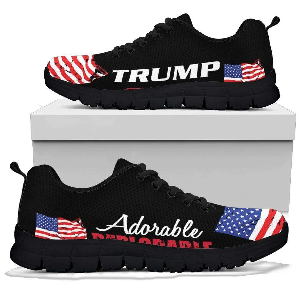 Adorable Deplorable Trump 2020 Running Shoes