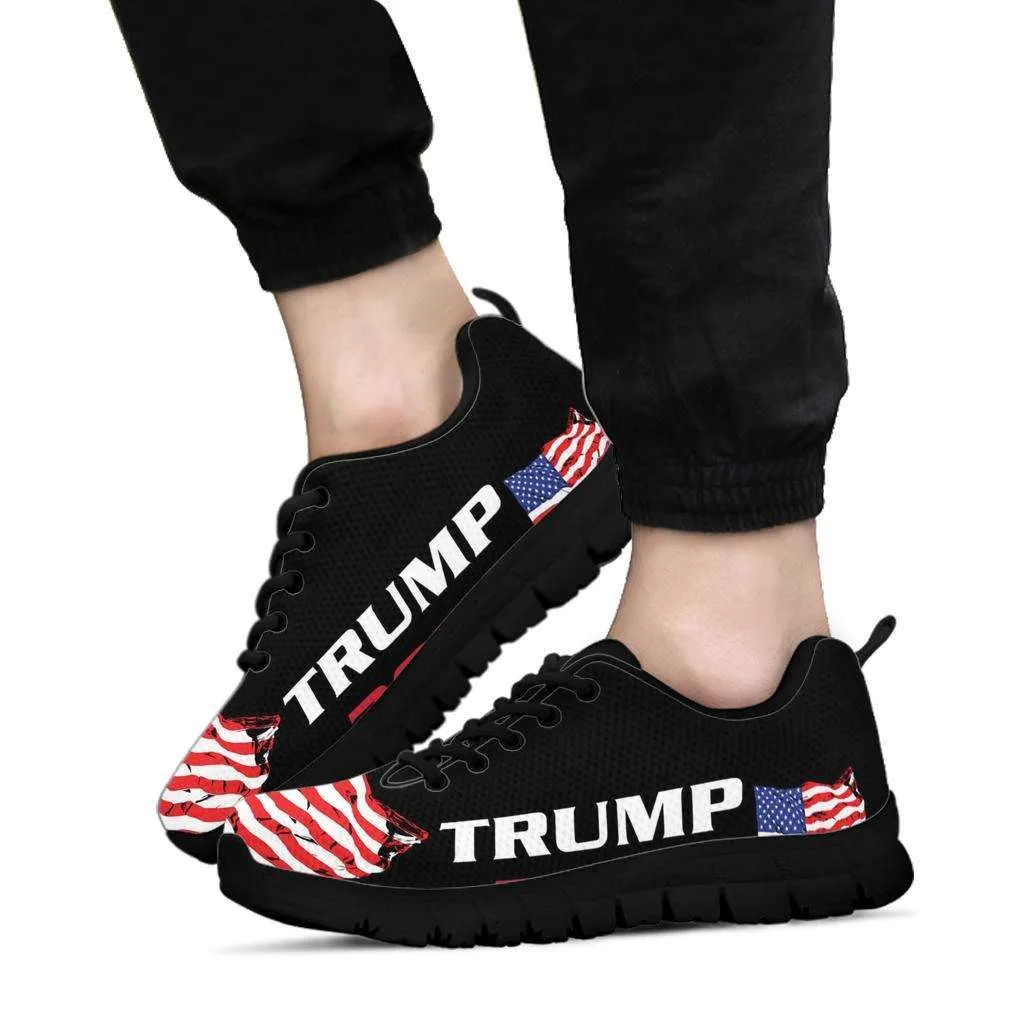 Adorable Deplorable Trump 2020 Running Shoes