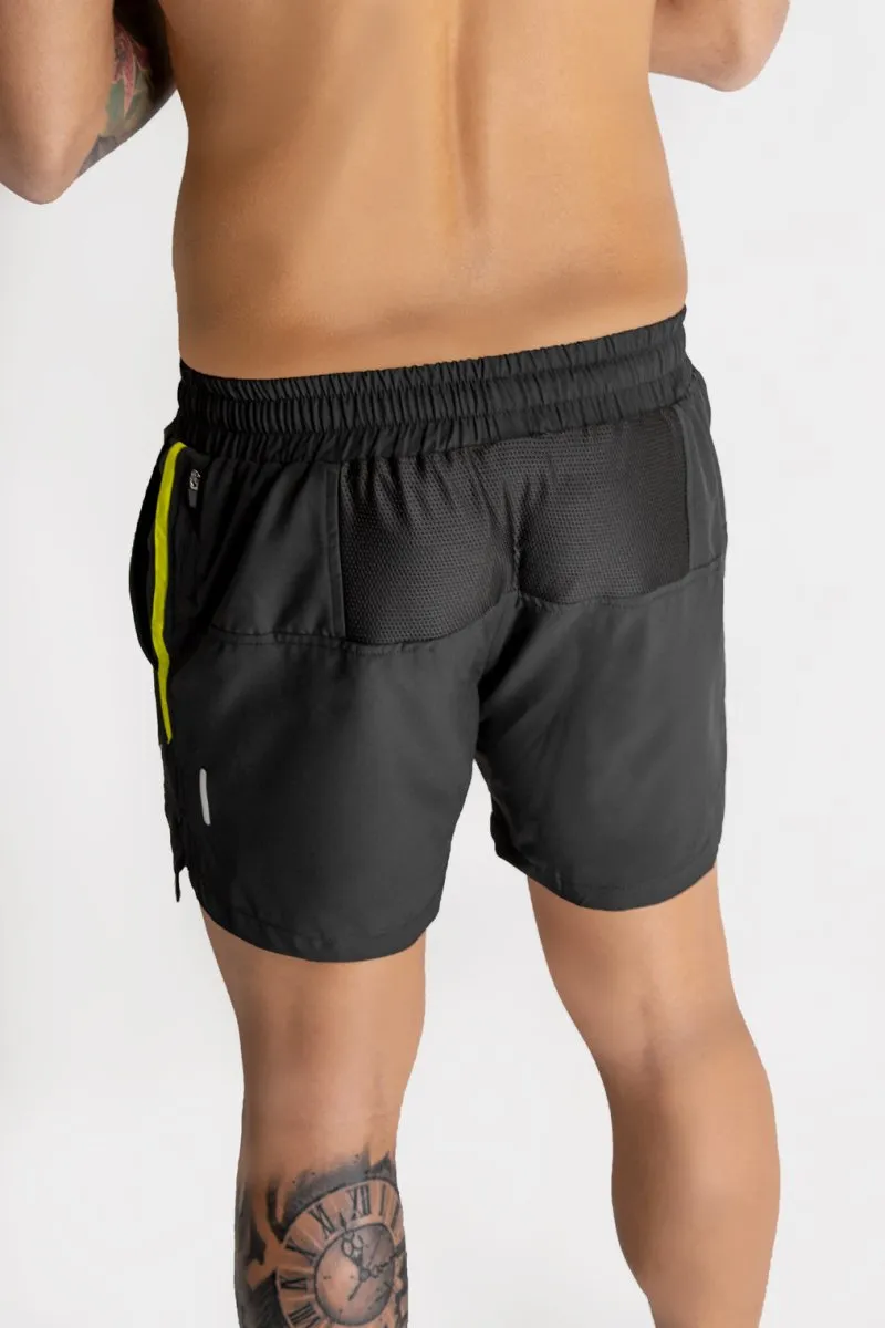 AeroFit Running Shorts 'Black'