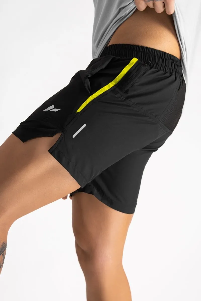 AeroFit Running Shorts 'Black'