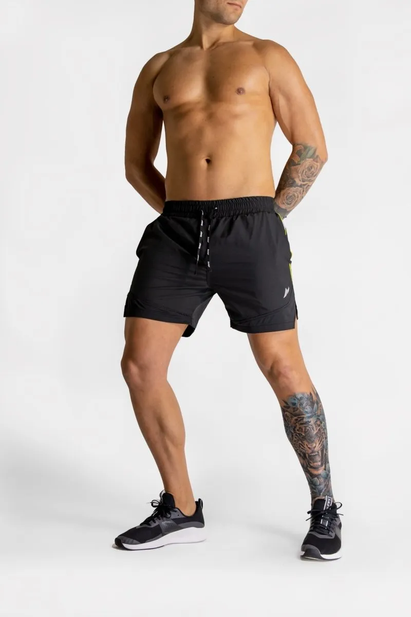 AeroFit Running Shorts 'Black'