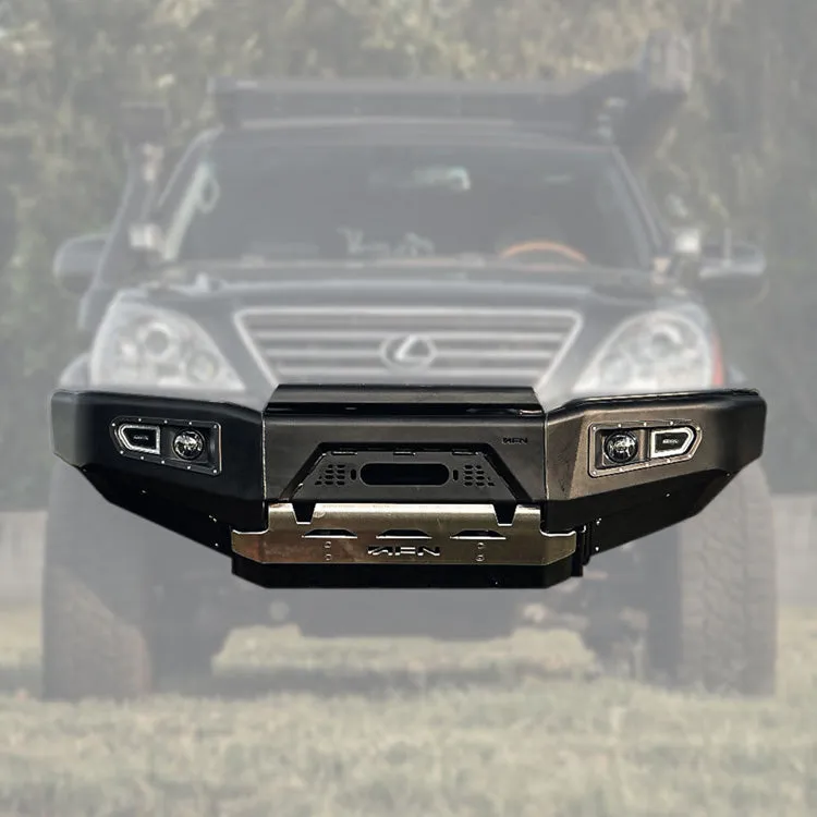 AFN 4x4 Front Bumper Lexus GX470 2003-2009