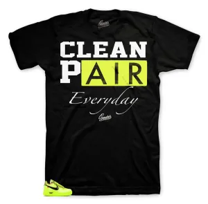 Air Force 1 Volt The Ten Shirt - Everyday - Black