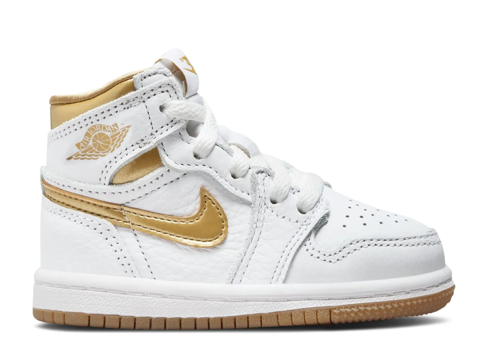 Air Jordan 1 High (TD) - Metallic Gold