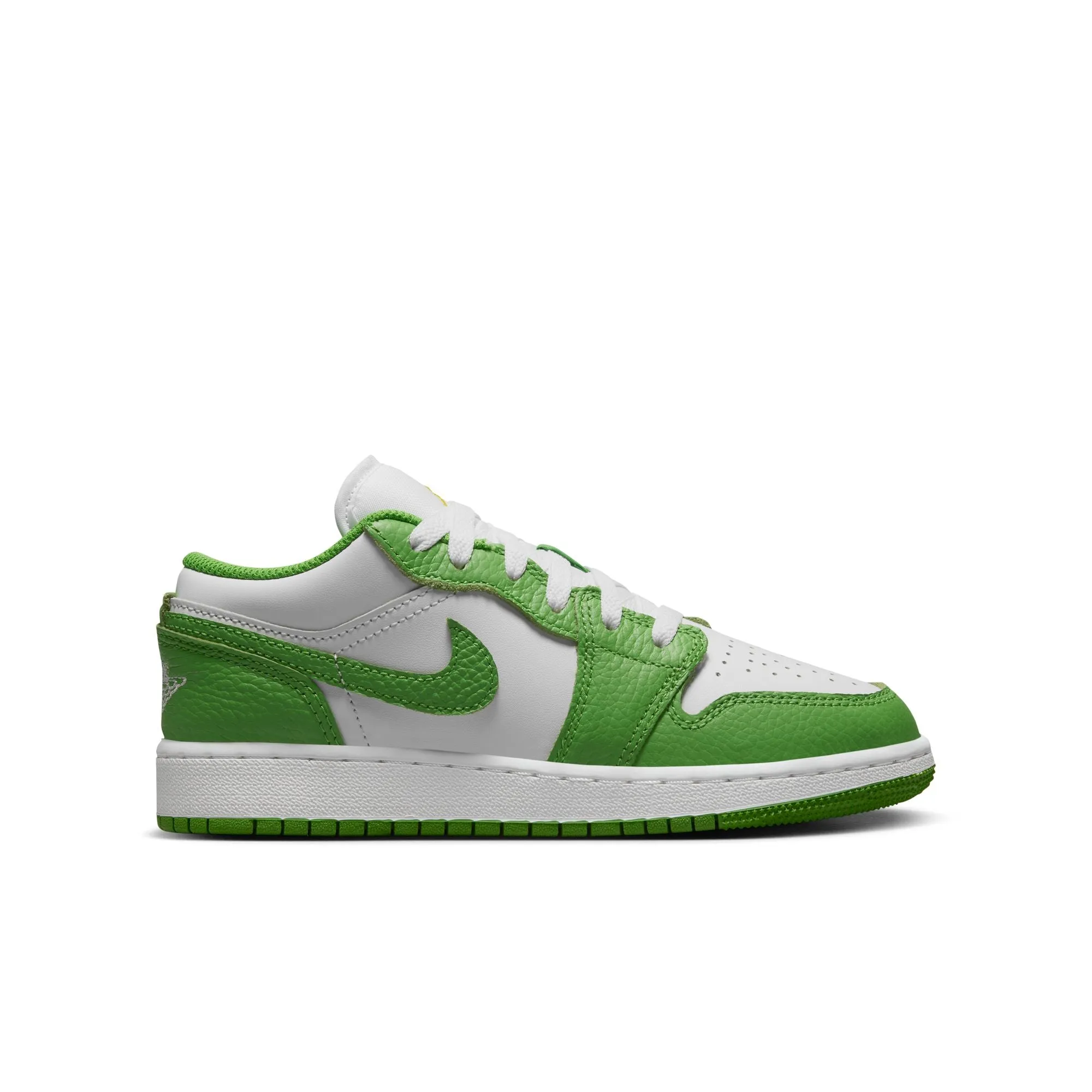 Air Jordan 1 Low BG (White/Chlorophyl/Lightening)