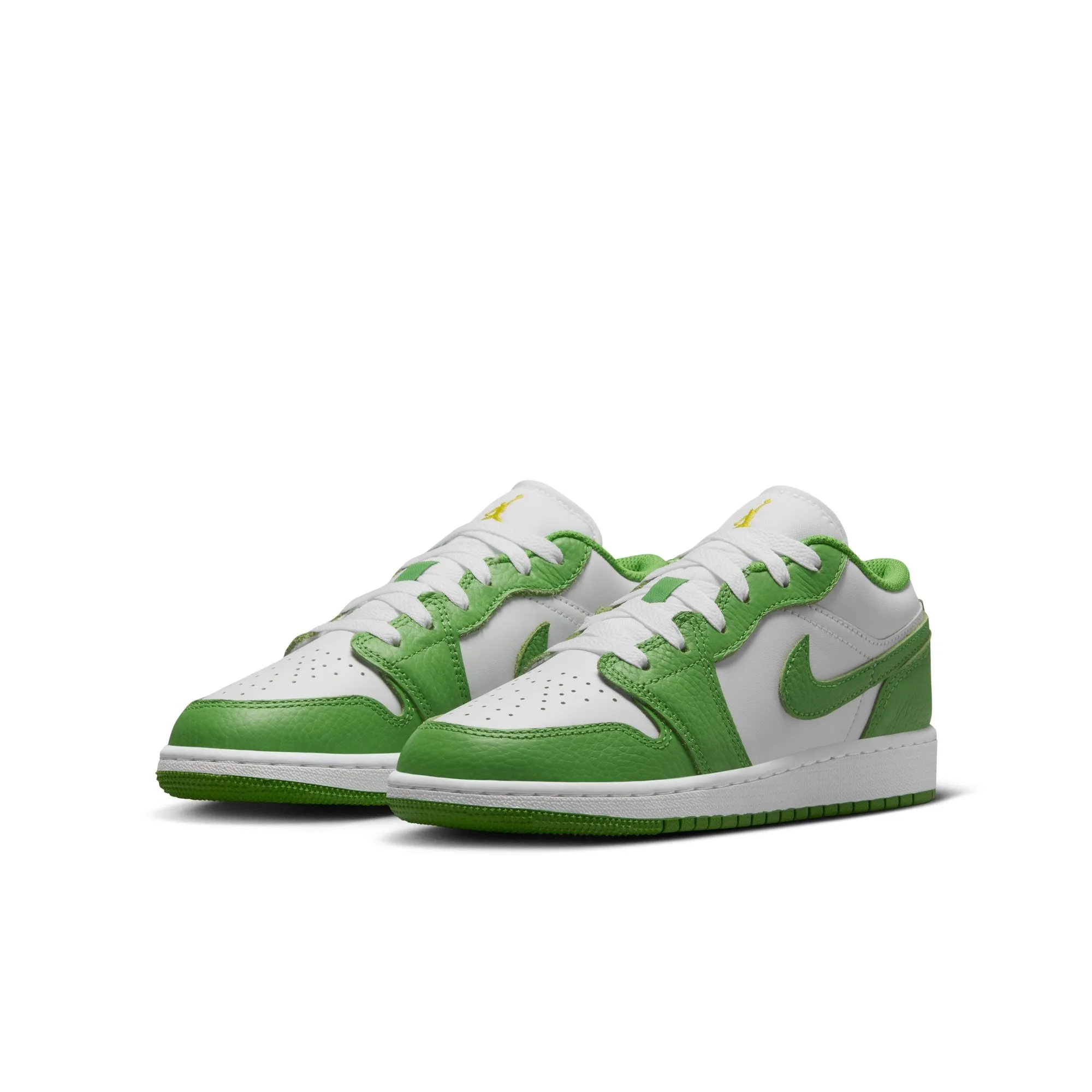 Air Jordan 1 Low BG (White/Chlorophyl/Lightening)