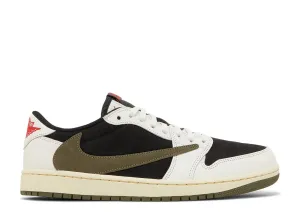 Air Jordan 1 Low OG - Travis Scott Olive