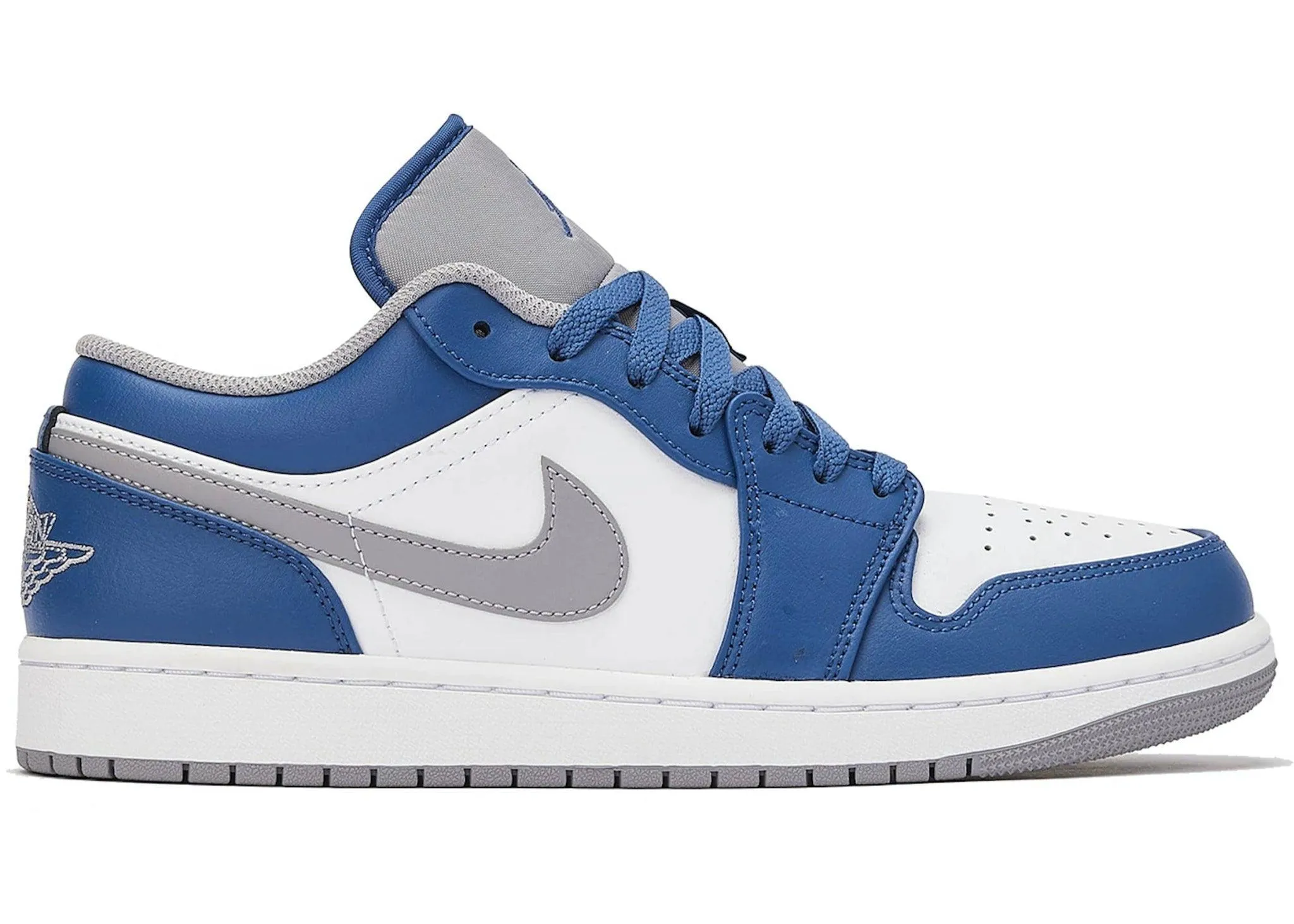 Air Jordan 1 Low True Blue