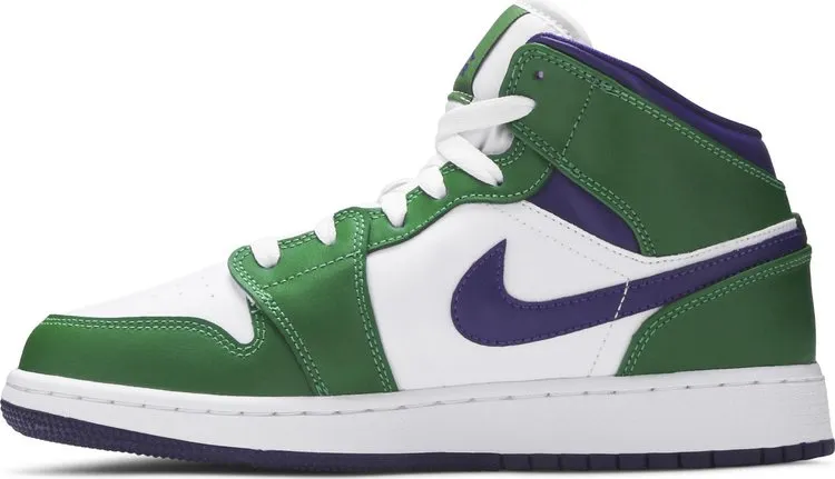 Air Jordan 1 Mid GS Hulk, green