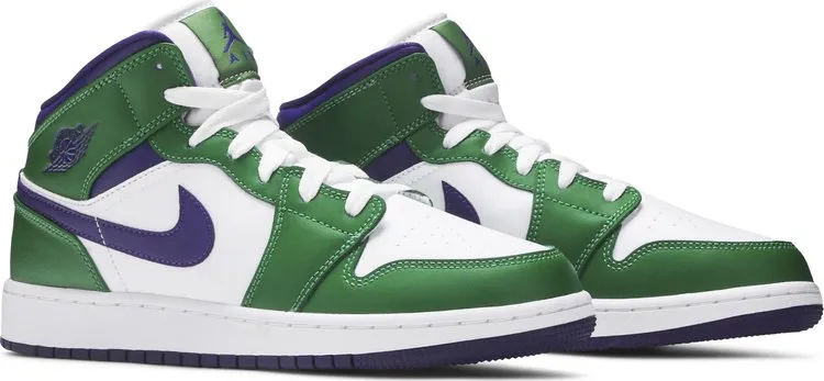 Air Jordan 1 Mid GS Hulk, green