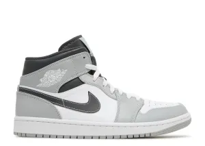 Air Jordan 1 Mid - Light Smoke Grey Anthracite