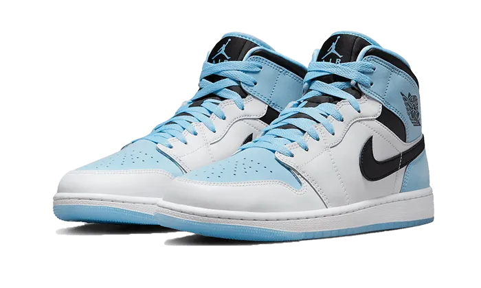 Air Jordan 1 Mid "Ice Blue (2023)"