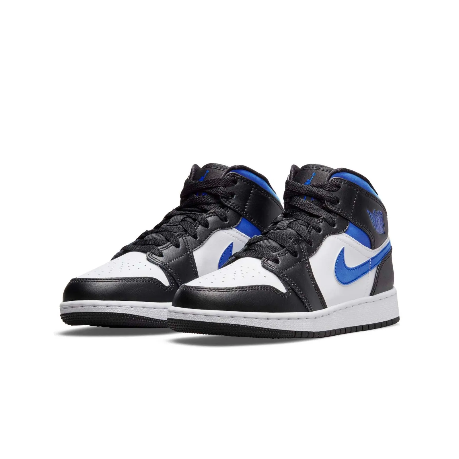 Air Jordan 1 Mid 'Racer Blue' GS 554725-140