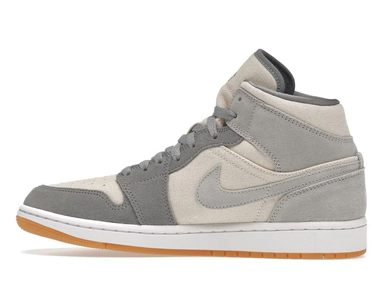 Air Jordan 1 Mid SE Coconut Milk Particle Grey