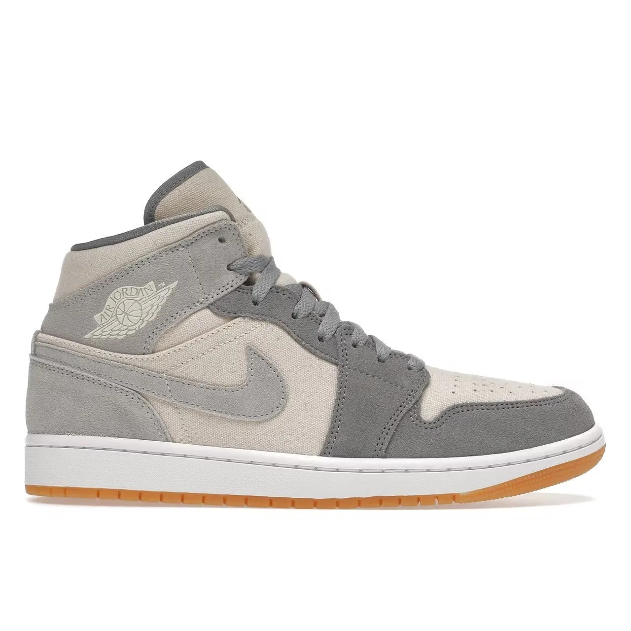 Air Jordan 1 Mid SE Coconut Milk Particle Grey