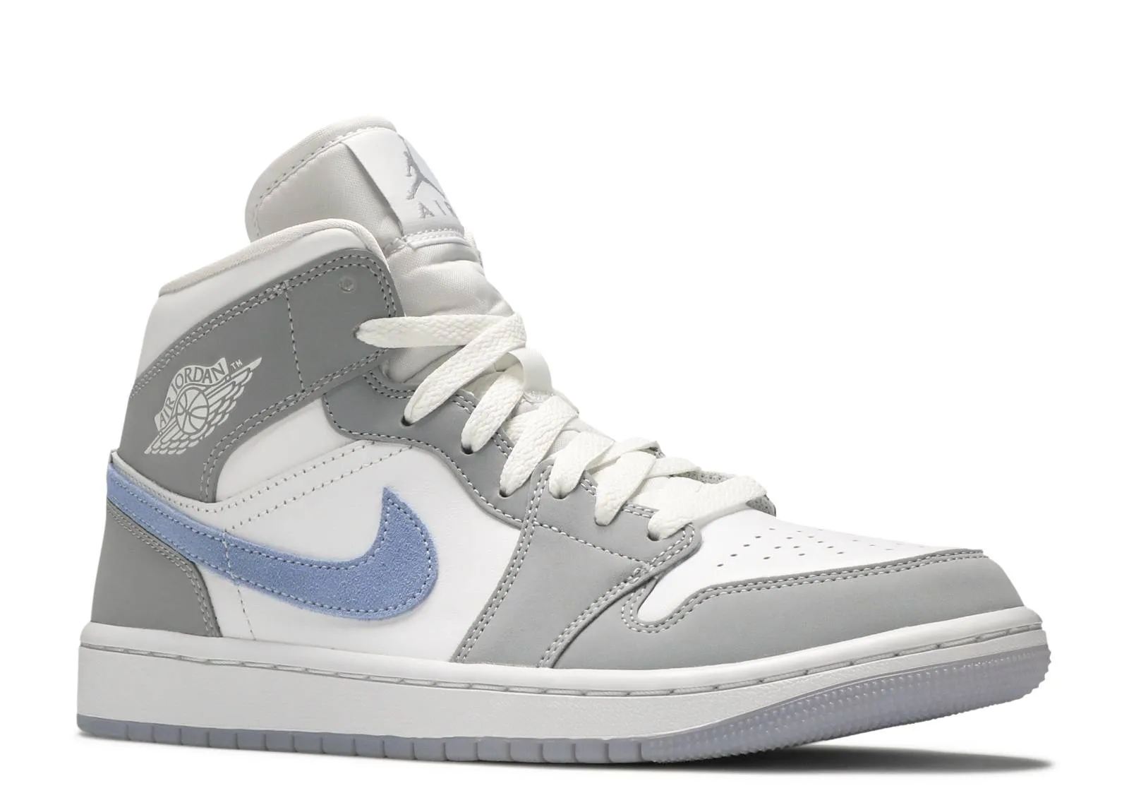 Air Jordan 1 Mid - Wolf Grey Aluminum