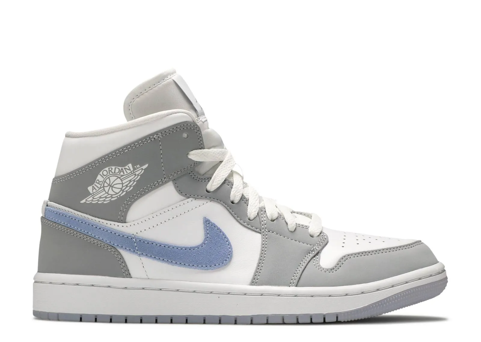 Air Jordan 1 Mid - Wolf Grey Aluminum