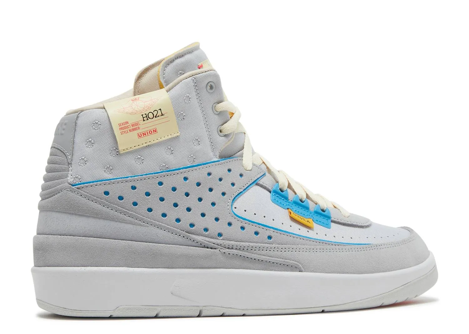 Air Jordan 2 x Union - Grey Fog