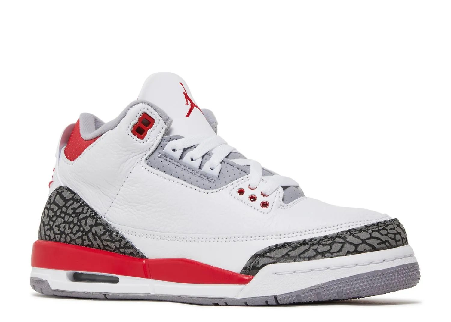 Air Jordan 3 (GS) - Fire Red