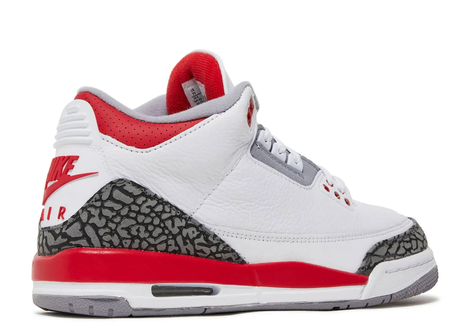 Air Jordan 3 (GS) - Fire Red