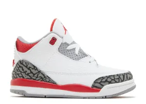 Air Jordan 3 (TD) - Fire Red