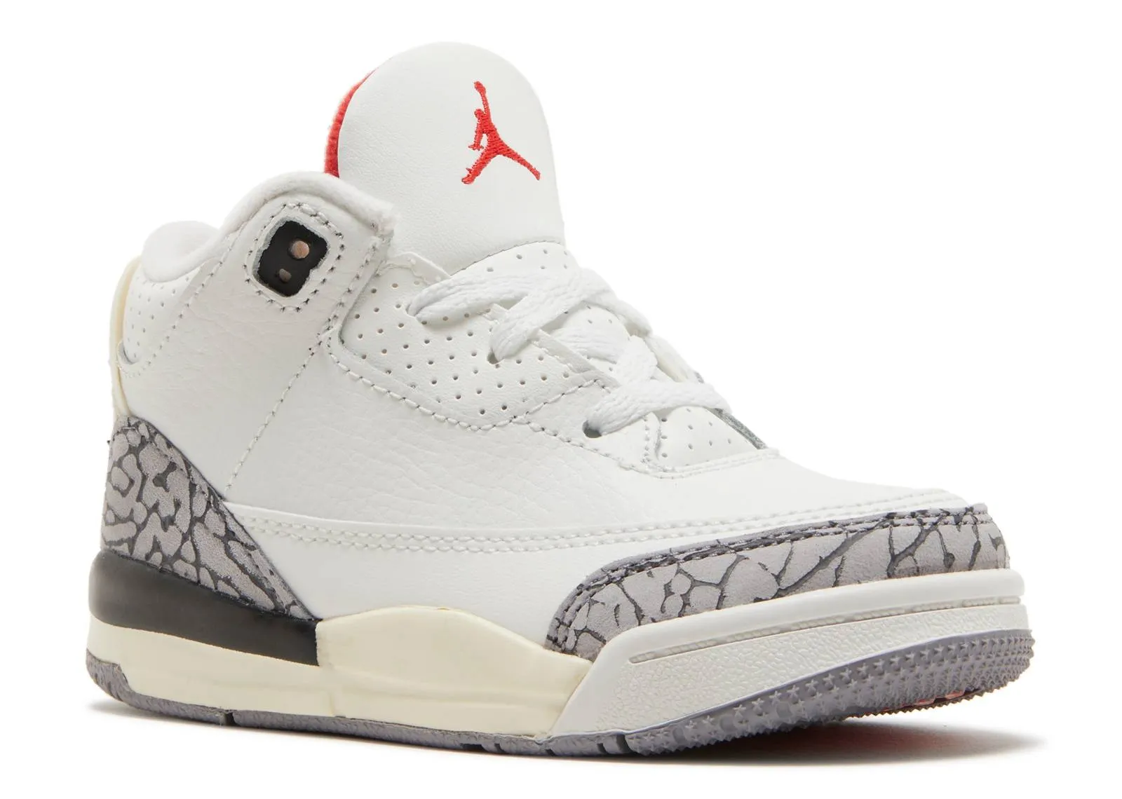 Air Jordan 3 (TD) - Reimagined White Cement