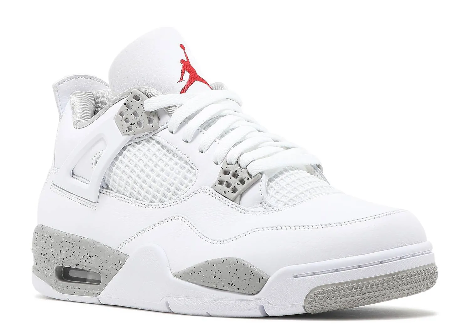 Air Jordan 4 - White Oreo