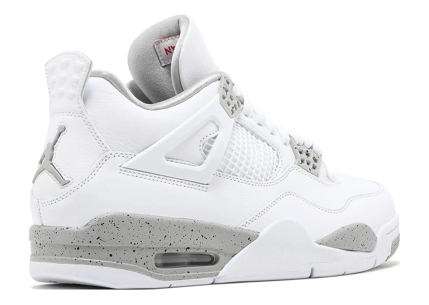 Air Jordan 4 - White Oreo