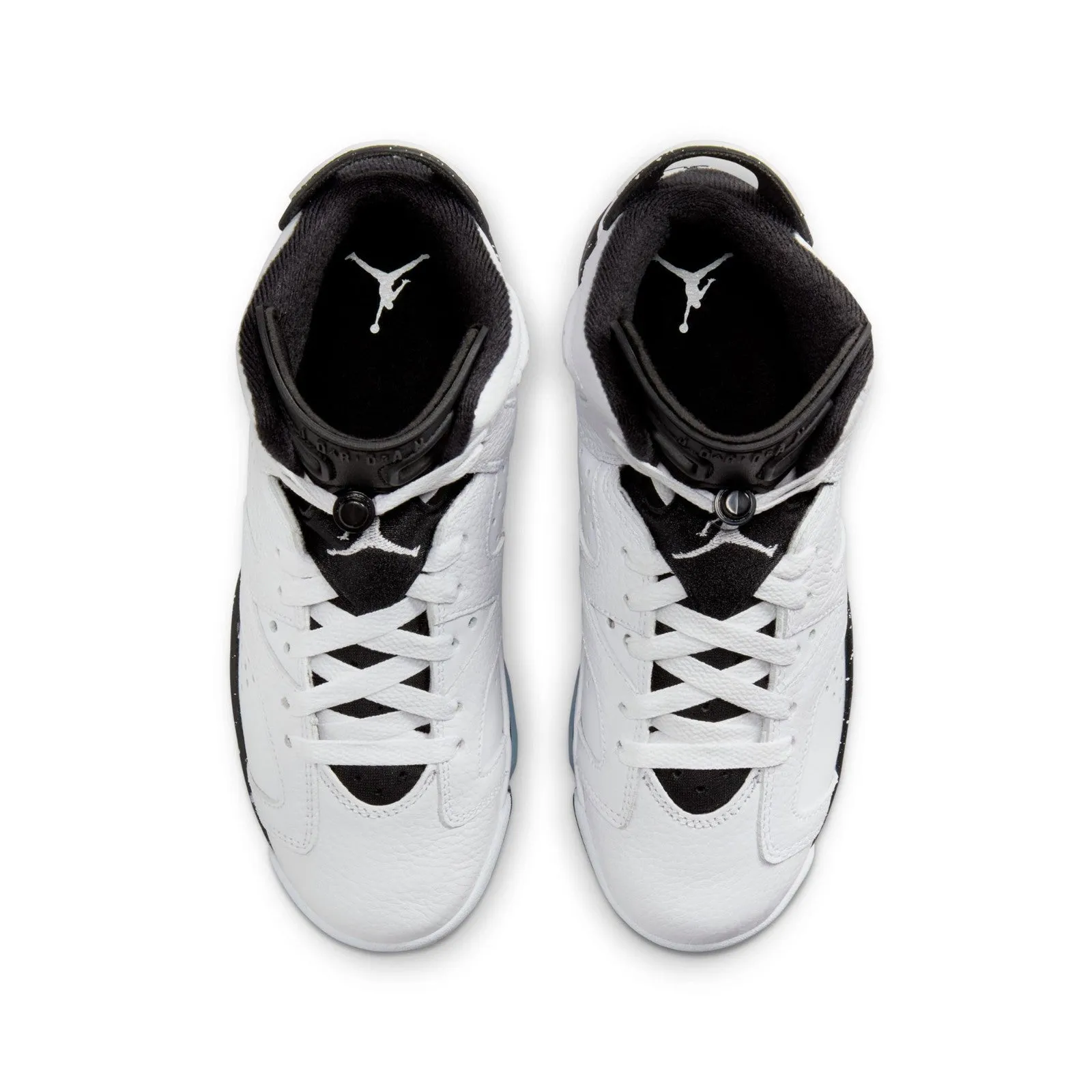 Air Jordan 6 Retro "White/Black" 384665-112