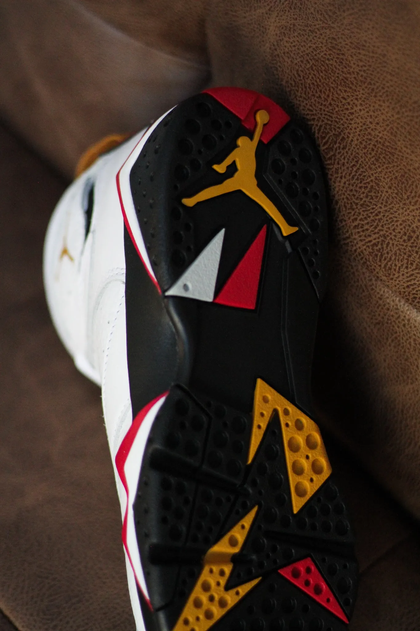 AIR JORDAN 7 RETRO (GS) "CARDINAL"