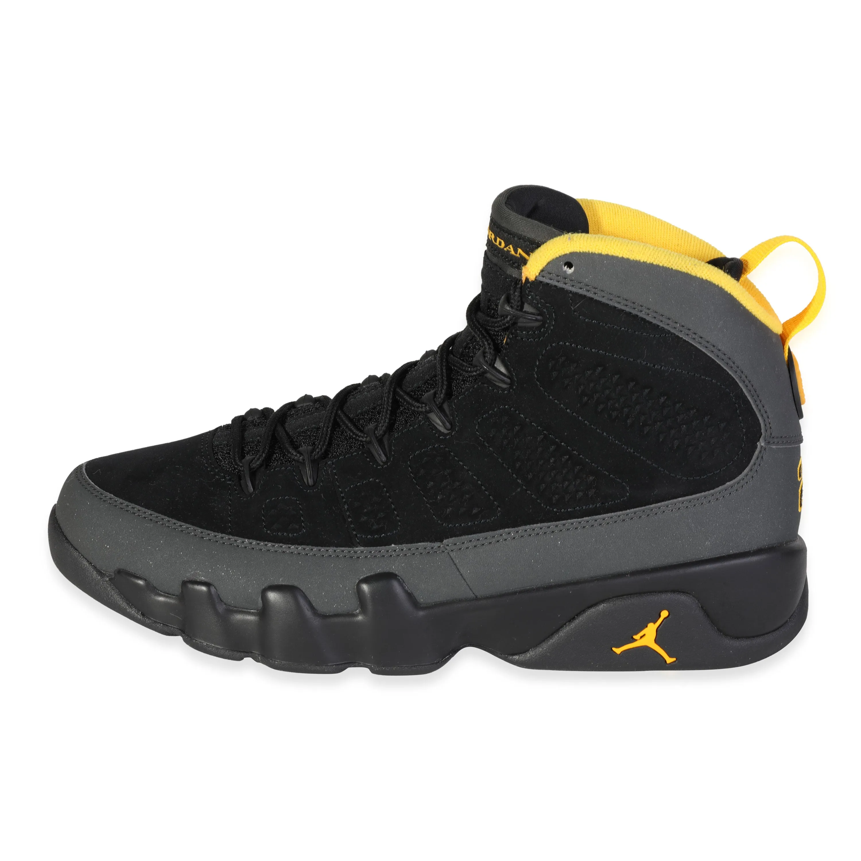 Air Jordan -  Air Jordan 9 Retro Dark Charcoal University Gold (9 US)